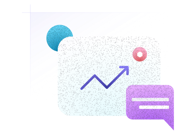 lets talk growth illustration