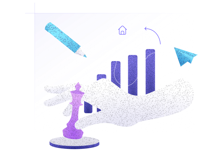 Illustration of strategy and growth