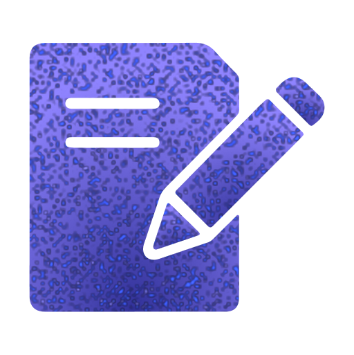 Magnifying glass over data